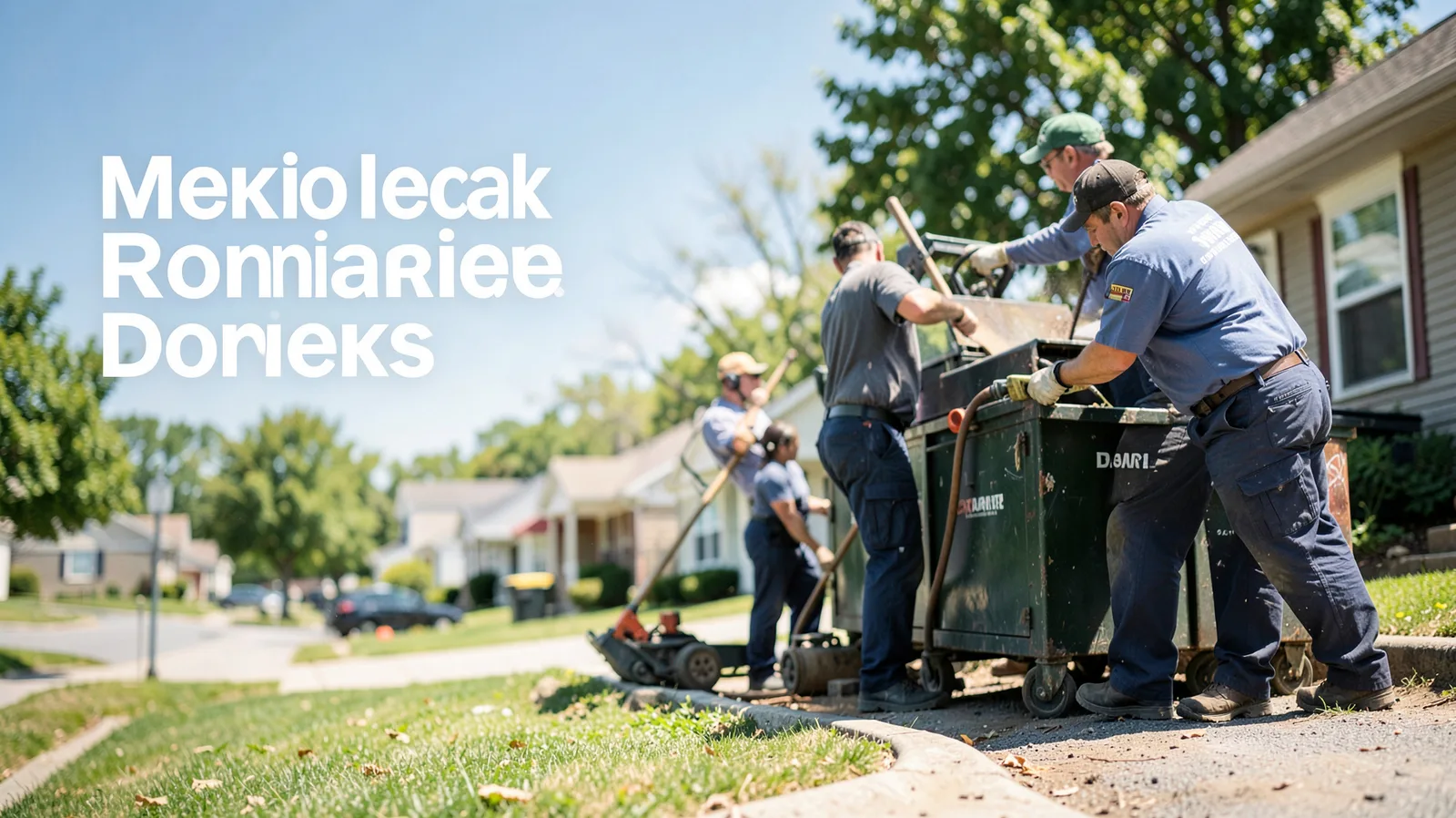 Garbage Disposal Repair in Zionsville, IN near me